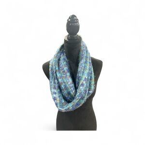 Elegant Blue and Green Women's Scarf. SO SOFT!!!